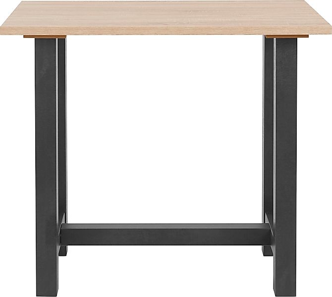Mäusbacher Bartisch, Gestell in U-Form (Breite günstig online kaufen
