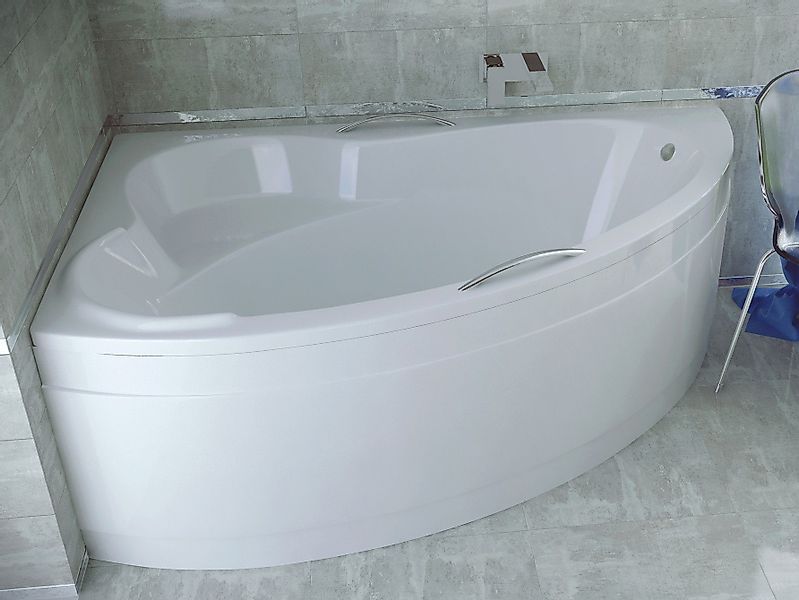 KOLMAN Badewanne Eckbadewanne Ada 160x100, (Links/Rechts), günstig online kaufen