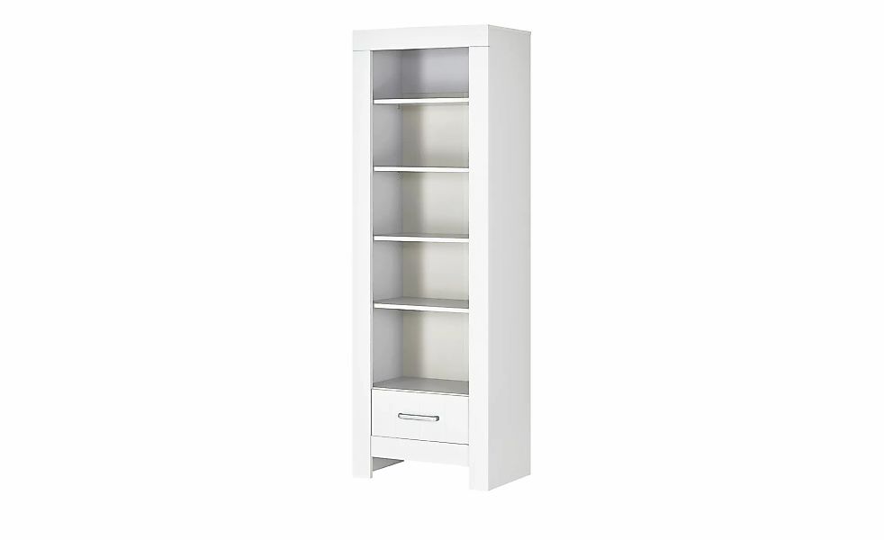 pinio Standregal  Smilla ¦ weiß ¦ Maße (cm): B: 69,8 H: 204,8 T: 45.0 Regal günstig online kaufen