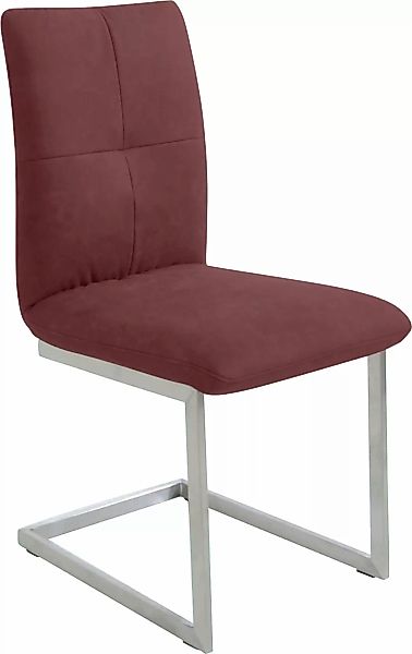 K+W Komfort & Wohnen Freischwinger "6511", Microfaser 785, Freischwinger mi günstig online kaufen