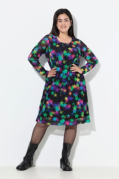 Angel of Style Jerseykleid Mesh-Kleid bequeme günstig online kaufen