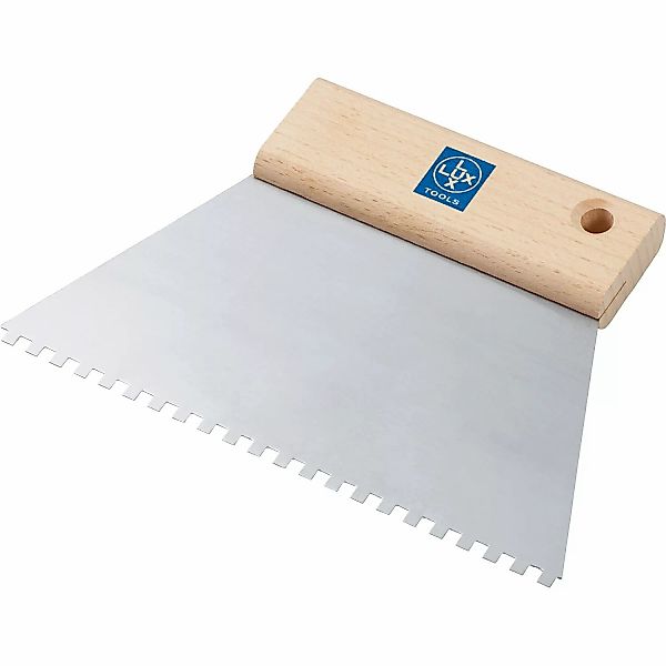 LUX-TOOLS Zahnspachtel 180 mm C1 günstig online kaufen