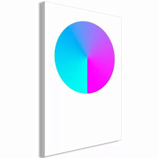 artgeist Wandbild Neon Gradient (1 Part) Vertical mehrfarbig Gr. 40 x 60 günstig online kaufen