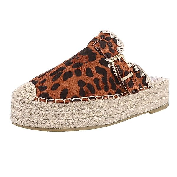 Ital-Design Damen Mules Freizeit Plateausandaletten (88930237) günstig online kaufen