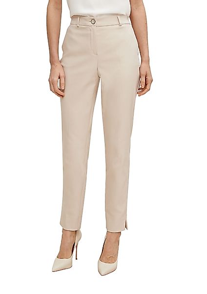 comma 7/8-Hose Chino-Hose mit Gürtel günstig online kaufen