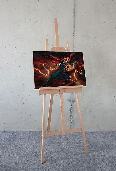 Komar Leinwandbild "Doctor Strange Sorcerer Supreme - Größe 60 x 40 cm" Dis günstig online kaufen