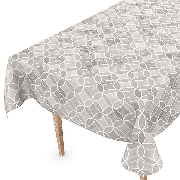 ANRO Tischdecke Wachstuch 2.0 abwaschbar (Einzelstück günstig online kaufen