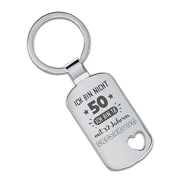 Lieblingsmensch Schlüsselanhänger Ich bin nicht 50 günstig online kaufen