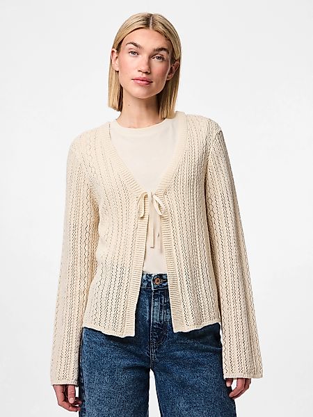 pieces Strickjacke PCNUKA LS KNIT CARDIGAN NOOS BC günstig online kaufen