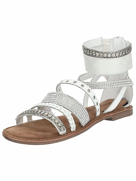 Lazamani Schaftsandalette "Lazamani Sandalen Leder/Textil" günstig online kaufen