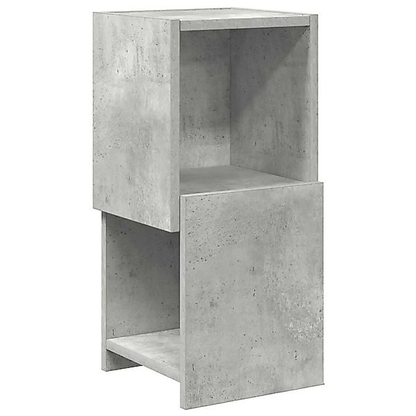 vidaXL Eckschrank Beton Grau 25,5x25x55cm Holzwerkstoff 889824 günstig online kaufen
