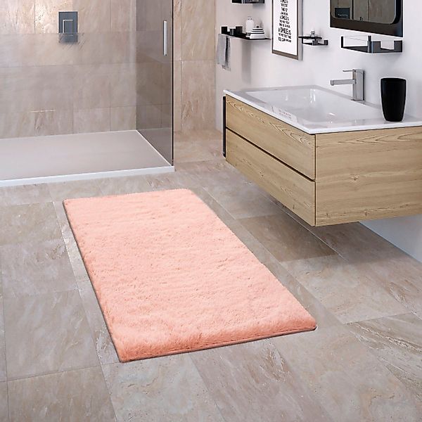 Paco Home Badematte Comfy 340, Höhe günstig online kaufen