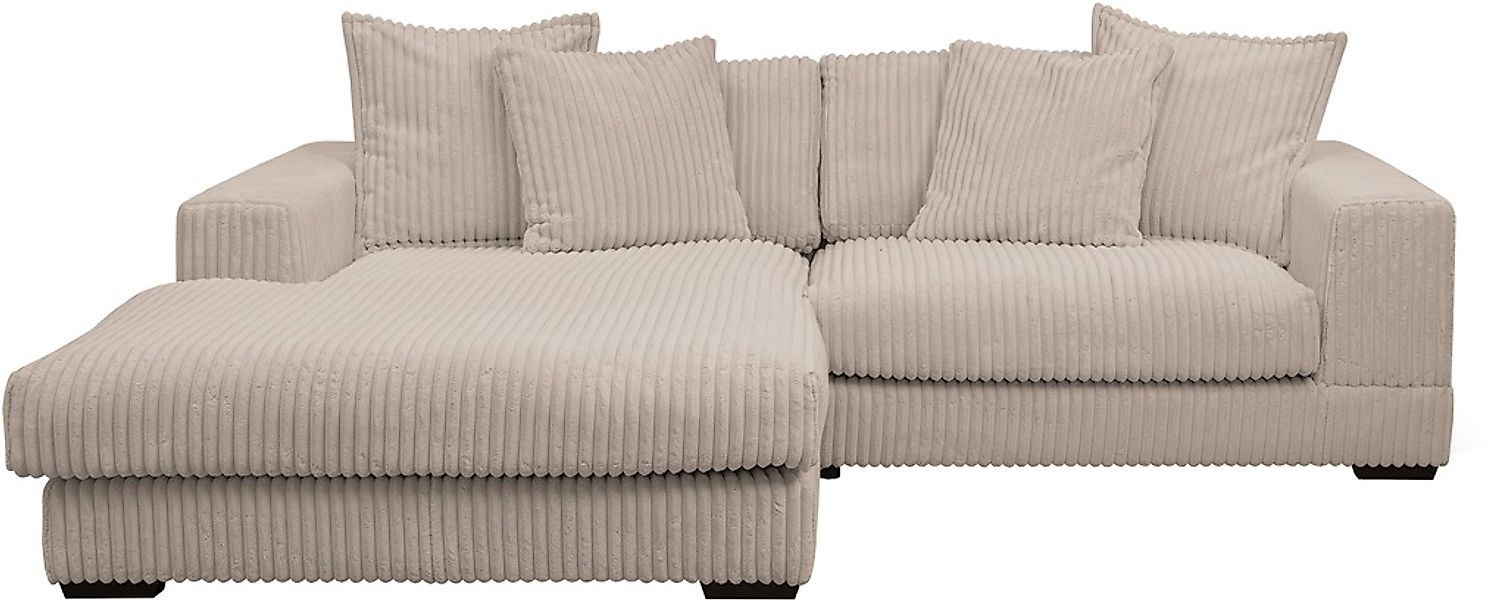 WERK2 Ecksofa »Eldorado L-Form«, Design Ecksofa, besonders weicher Sitzkomf günstig online kaufen