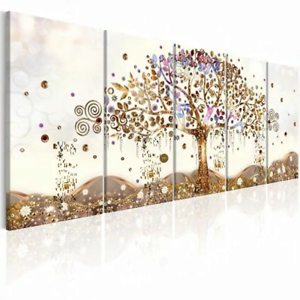 artgeist Wandbild Dazzling Tree beige-kombi Gr. 200 x 80 günstig online kaufen