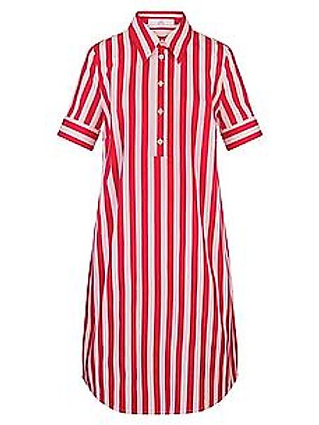 Kleid Hemdkragen Emilia Lay weiss günstig online kaufen