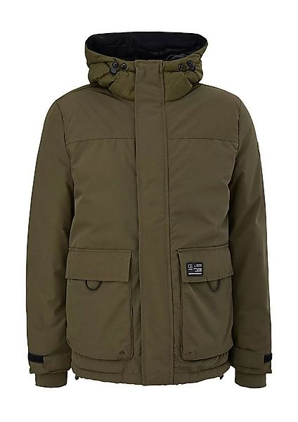 QS Steppjacke Parka (1, 1-St) mit Steppdetail, Kapuze günstig online kaufen