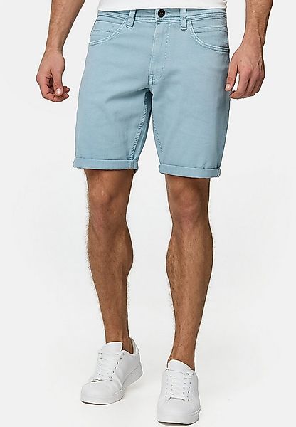 Indicode Jeansshorts Herren Page Jeans Shorts Herrenshorts 5-Pocket-Shorts günstig online kaufen