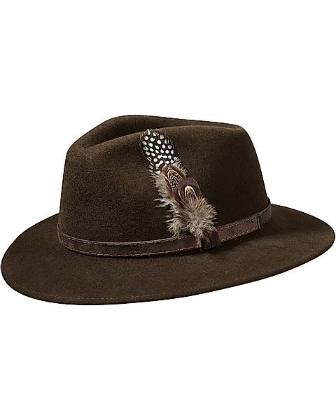 Brigitte von Schönfels Outdoorhut Rollhut mit Feder günstig online kaufen