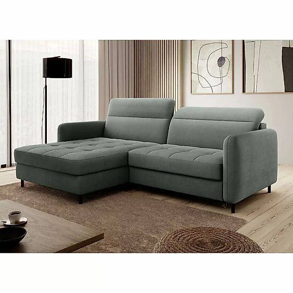 Ecksofa Sofaecke mit Schlaffunktion und Armlehnen günstig online kaufen