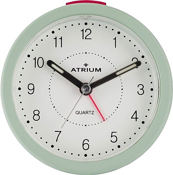 Atrium Quarzwecker, Wecker, schleichende Sekunde, Beleuchtung, Geschenkidee günstig online kaufen