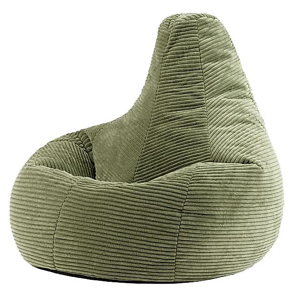 icon Sitzsack Sessel mit Liege aus günstig online kaufen