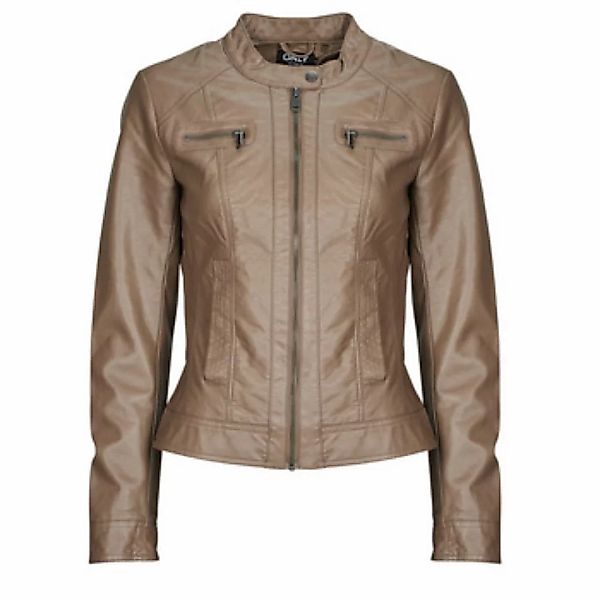 ONLY Lederimitatjacke "ONLBANDIT – Bikerjacke mit figurbetonter Form und Re günstig online kaufen
