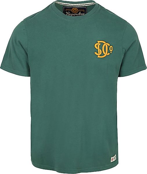 Superdry Neon Relaxed T-Shirt Grün - Größe XL günstig online kaufen