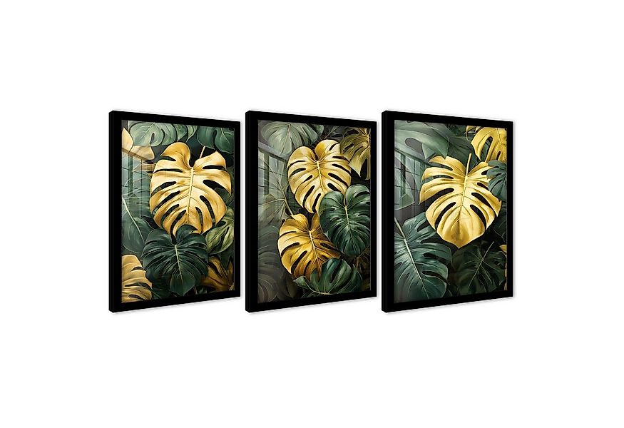 Wallarena Poster Bilder SET mit Rahmen Wand Deko Wohnzimmer Schlafzimmer Wa günstig online kaufen