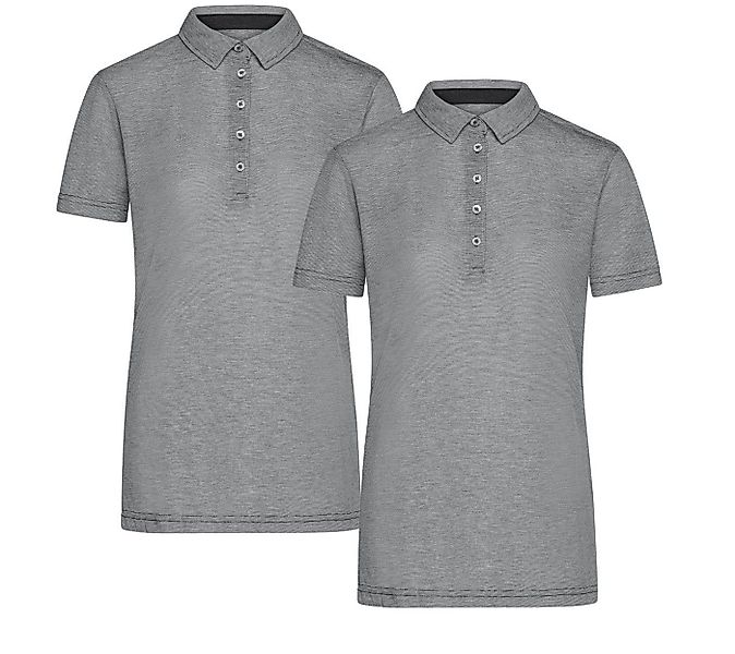 James & Nicholson Poloshirt Doppelpack Damen Funktionspolo für Freizeit und günstig online kaufen
