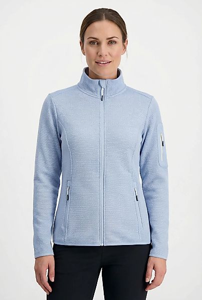 Icepeak Fleecejacke "BOWERSVILLE" sportlicher Stil, leichtes Thermal-Materi günstig online kaufen
