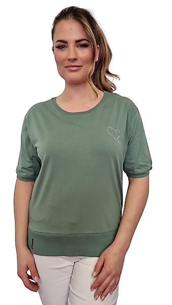 Gio Milano T-Shirt G26-1100 Strassapplikation als günstig online kaufen