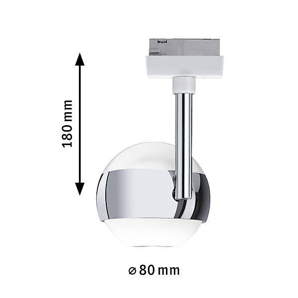 Paulmann Schienensystem-Leuchten »URail Schienenspot Capsule II 439lm 6,3W günstig online kaufen