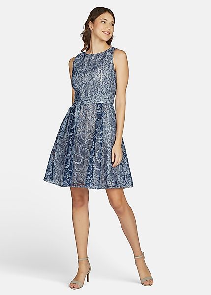 Kleo Cocktailkleid (1-tlg) mit Bindeschlaufe am günstig online kaufen
