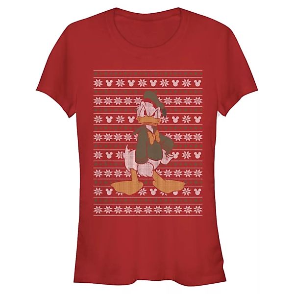 Disney Classics - Micky Maus - Donald Duck Donald Sweater - Weihnachten - F günstig online kaufen