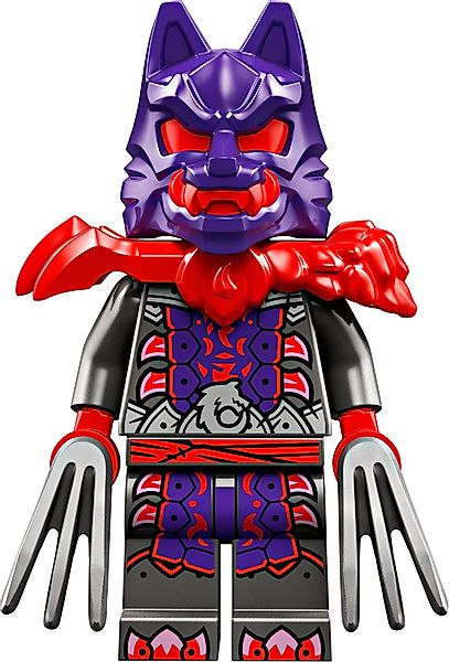 LEGO® LEGO Ninjago: Wolfsmaskengeneral Spielbausteine günstig online kaufen