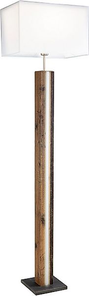 NOWA Stehlampe FOREST, Dimmer, Dimmfunktion, ohne Leuchtmittel, holzoptik günstig online kaufen