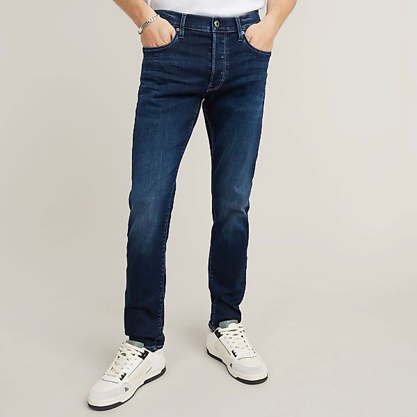 G-STAR Slim-fit-Jeans "3301 Slim" mit toller Waschung und Elasthan günstig online kaufen