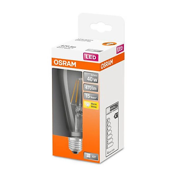 LED-Leuchtmittel Osram LED Filament Leuchtmittel Edison günstig online kaufen