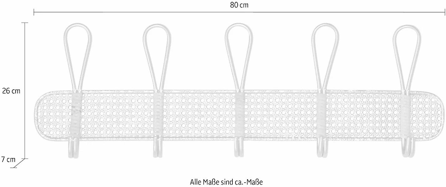 INOSIGN Hakenleiste "Letti", (1 St.) günstig online kaufen