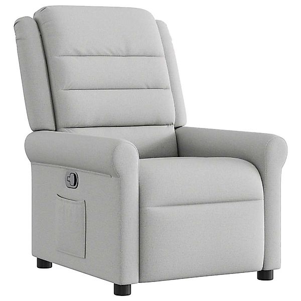 vidaXL Relaxsessel Wolkengrau Stoff 4015645 günstig online kaufen