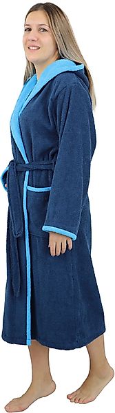 my home Unisex-Bademantel Condes, ideal für günstig online kaufen