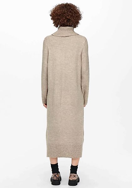 ONLY Strickkleid "ONLBRANDIE L/S ROLL NECK DRESS" günstig online kaufen