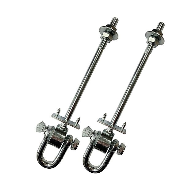 Loggyland Schaukelhaken Sicherheitsschaukelhaken verzinkt Bolzen 220mm günstig online kaufen