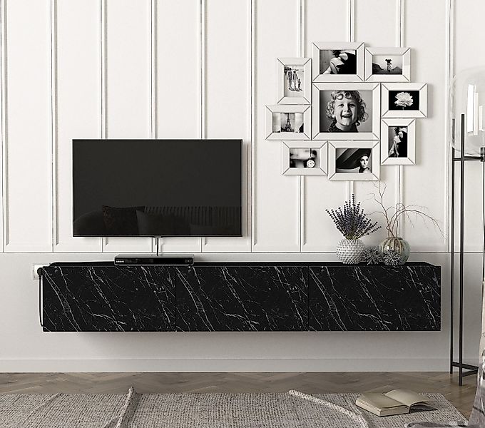 moebel17 Lowboard TV Lowboard Hängend Damla günstig online kaufen