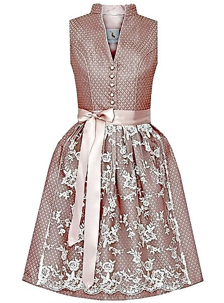 Alpenmärchen Dirndl Dirndl Enya in rosa - ALM693 günstig online kaufen