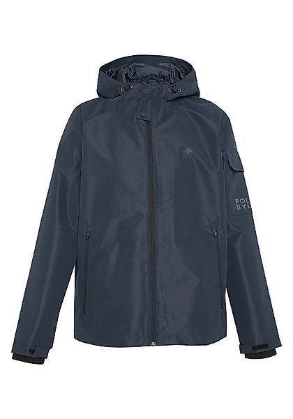 Polo Sylt Regenjacke im cleanen Look günstig online kaufen