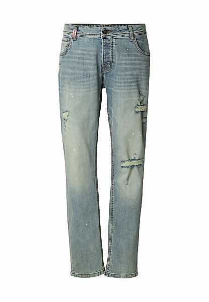 2Y Premium Bequeme Jeans "2Y Premium 2Y MATEO DESTROYED SLIM FIT JEANS" günstig online kaufen