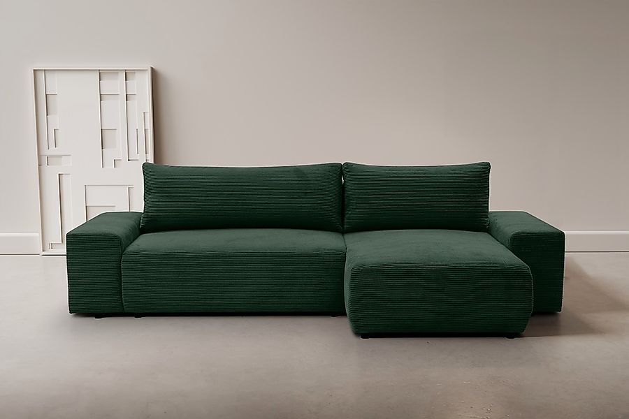 WERK2 Ecksofa "Amsterdam, zeitlos und elegant, Breite 300cm, L-Form" Design günstig online kaufen