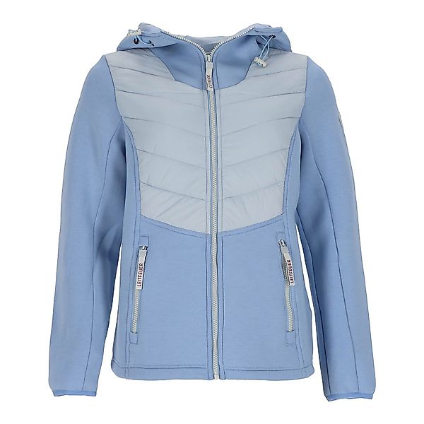 Leitfeuer Steppjacke Damen Hybridjacke mit Kontrast-Steppung günstig online kaufen