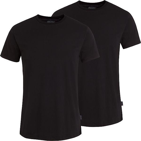 Jockey T-Shirt American T-Shirt (2er Pack) günstig online kaufen